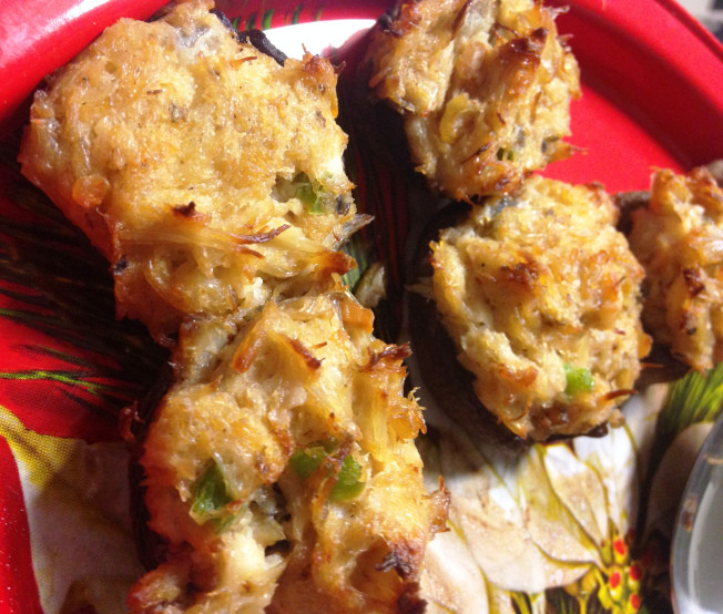 Paleo Crab Stuffed Mushrooms
 Winter Holiday Party Some Paleo Some Primal Some