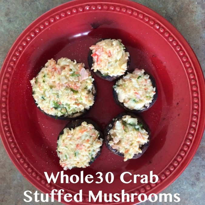 Paleo Crab Stuffed Mushrooms
 Whole30 Paleo Crab Stuffed Mushrooms – this glorious maze