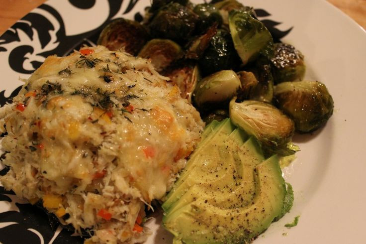 Paleo Crab Stuffed Mushrooms
 31 best Recipes Fish images on Pinterest
