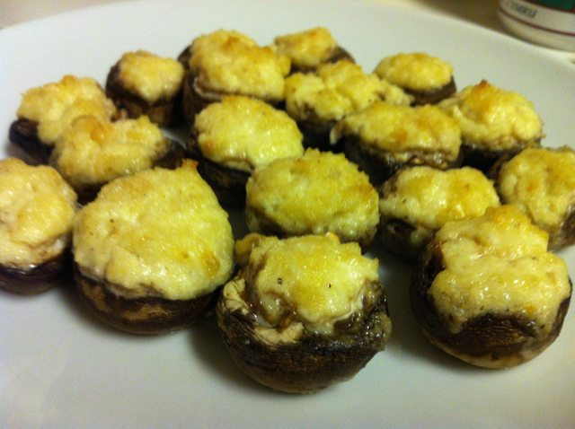 Paleo Crab Stuffed Mushrooms
 My Semi Paleo Thanksgiving with Re mended Recipes Oh