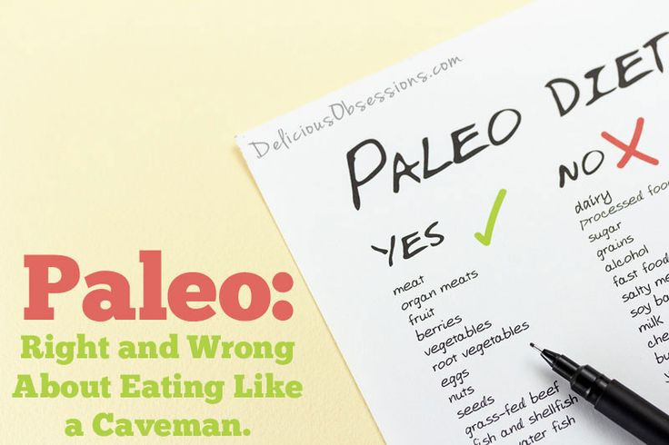 Paleo Diet Pro And Cons
 The Pros & Cons The Paleo Diet