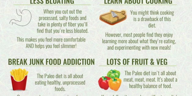 Paleo Diet Pro And Cons
 Paleo Diet Pros & Cons Infographic