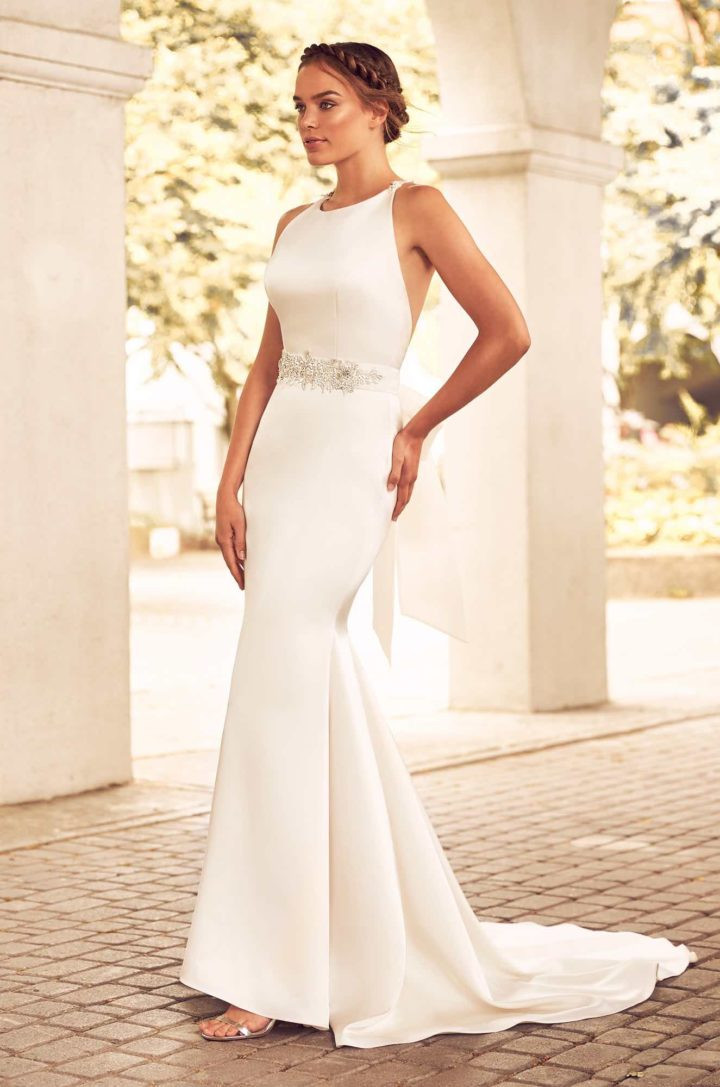 Paloma Blanca Wedding Gowns
 Elegantly Chic Spring 2018 Paloma Blanca Wedding Dresses