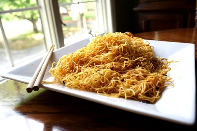 Pan Fried Noodles Chinese
 Simple Spicy Pan Fried Noodles The Woks of Life