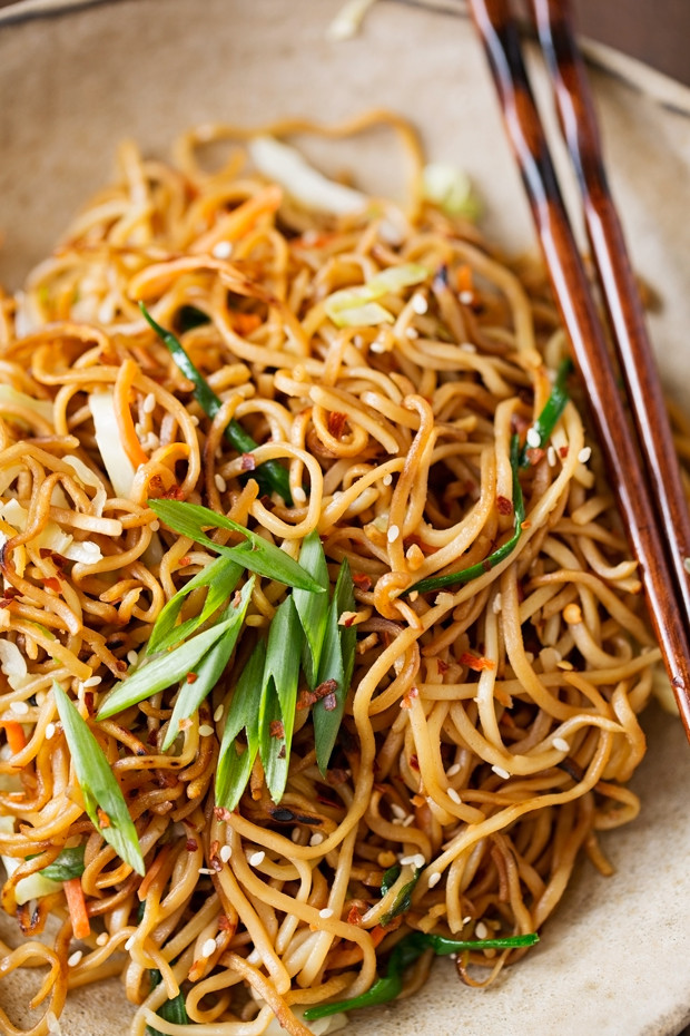 Pan Fried Noodles Chinese
 Cantonese Style Pan Fried Noodles Recipe