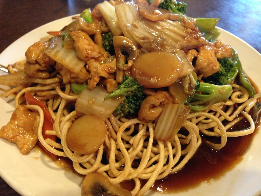 Pan Fried Noodles Chinese
 Chicken Pan fried noodles Yelp