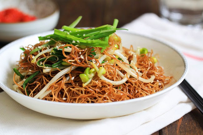 Pan Fried Noodles Chinese
 [Chinese Recipes] Soy Sauce Fried Noodles All Asian