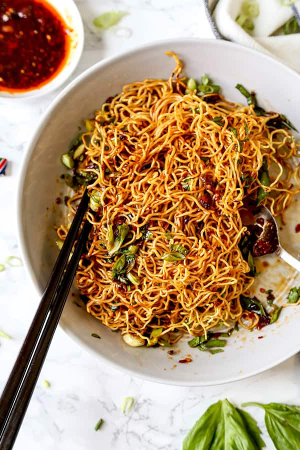 Pan Fried Noodles Chinese
 Pan Fried Noodles With Tangy Chili Crisp Sauce Pickled