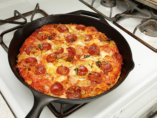 Pan Pizza Dough Recipes
 Foolproof Pan Pizza Recipe