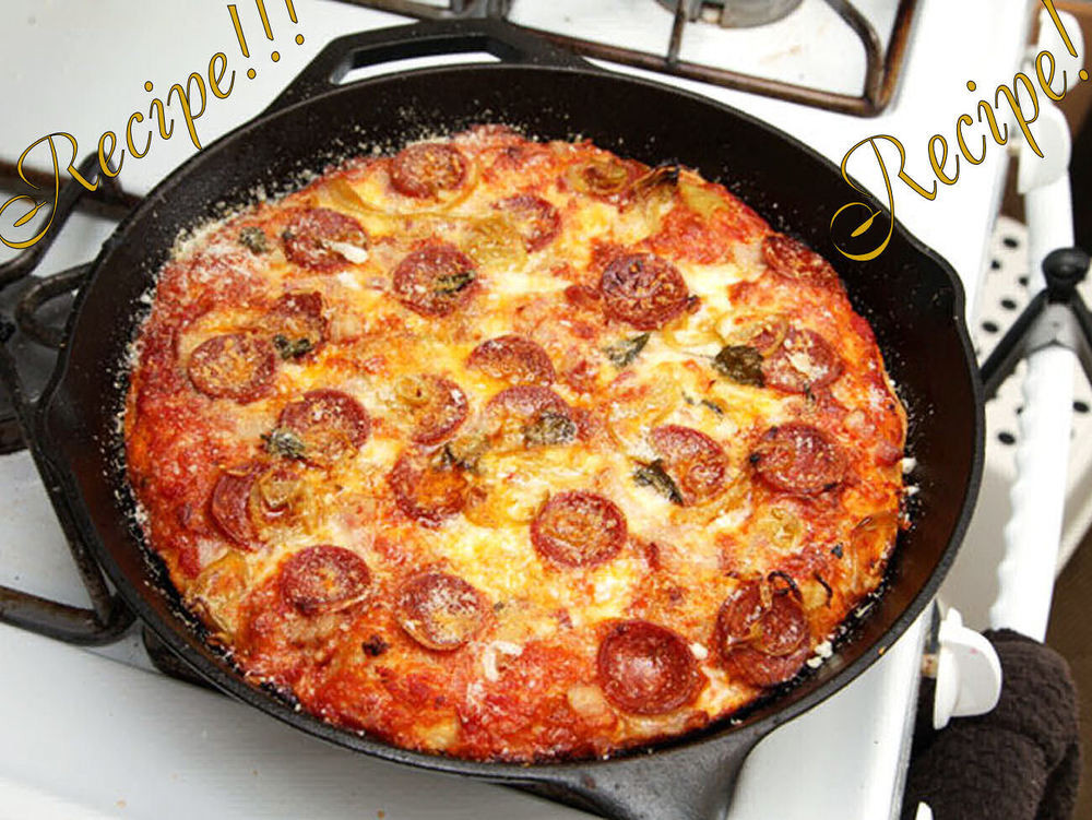 Pan Pizza Dough Recipes
 ☆Foolproof Pan Pizza "RECIPE" ☆& New York Style Pizza