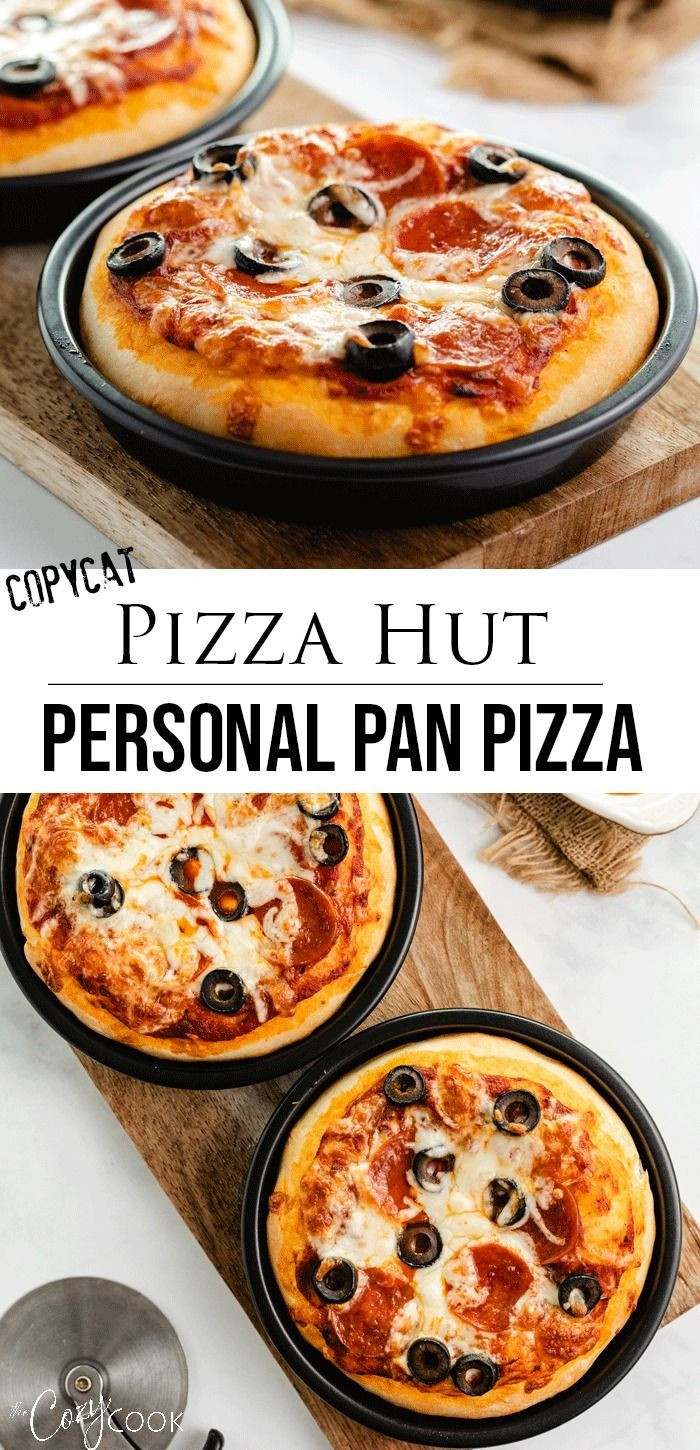 Pan Pizza Dough Recipes
 This easy Copycat Pizza Hut Personal pan pizza recipe has