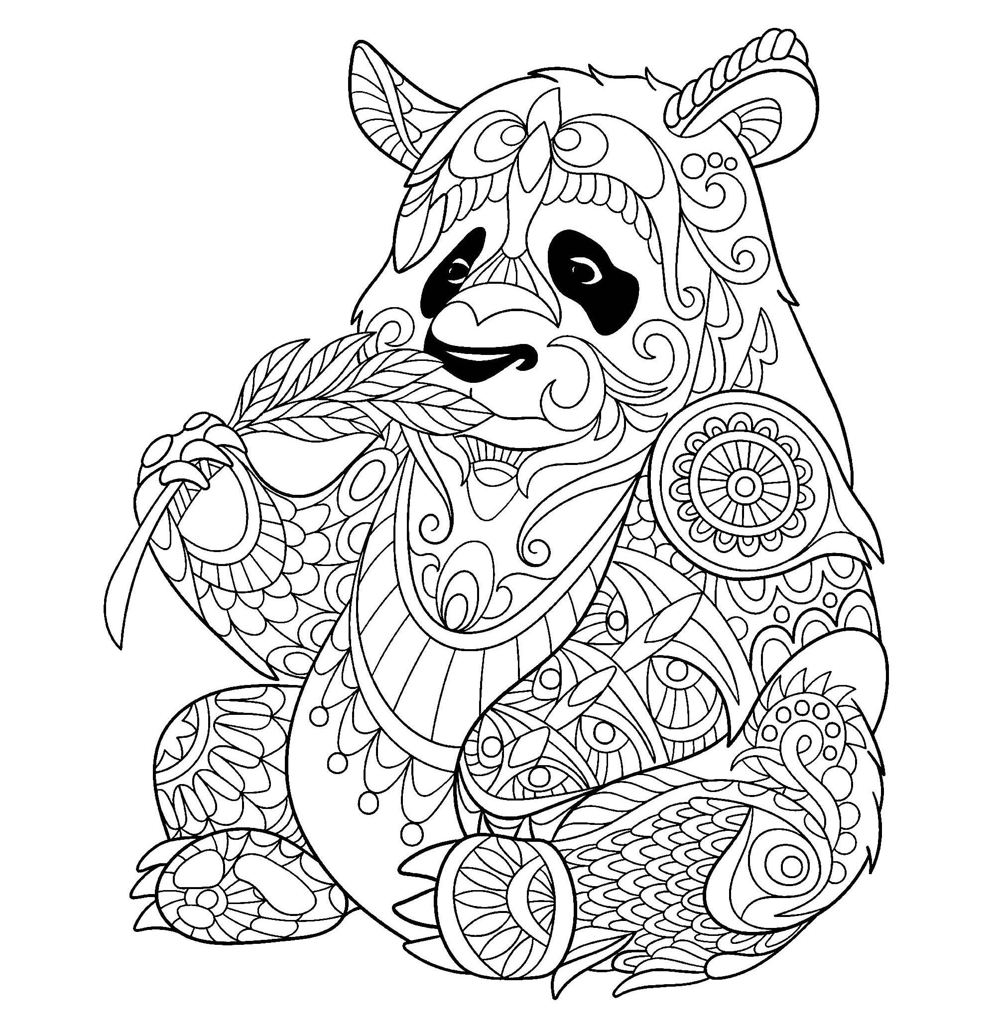 Panda Coloring Pages For Kids
 Pandas for kids Pandas Kids Coloring Pages