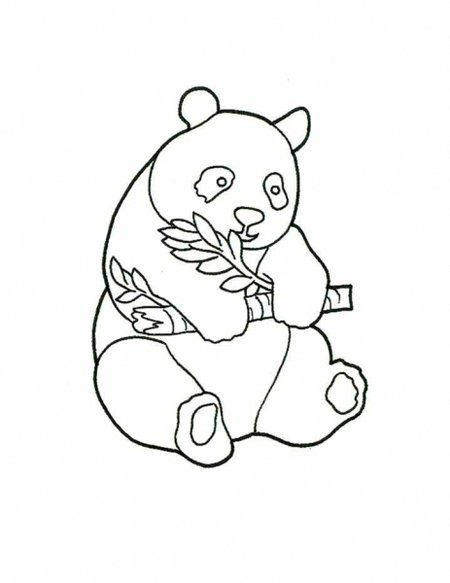 Panda Coloring Pages For Kids
 Cute Baby Panda Coloring Pages for Kids Disney Coloring