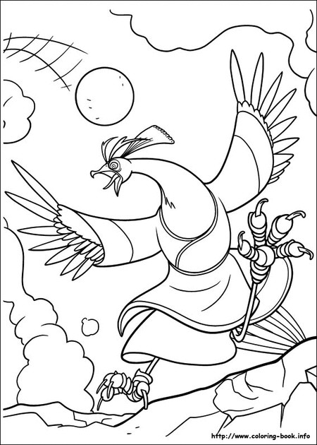 Panda Coloring Pages For Kids
 40 Printable Kung Fu Panda Coloring Pages for Kids