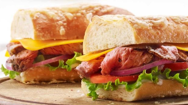 Panera Bread Steak &amp; Arugula Sandwich On Sourdough
 panera mediterranean veggie sandwich calories