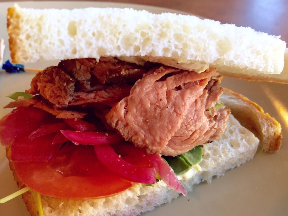Panera Bread Steak &amp; Arugula Sandwich On Sourdough
 Panera Bread employees share their 11 favorite menu items