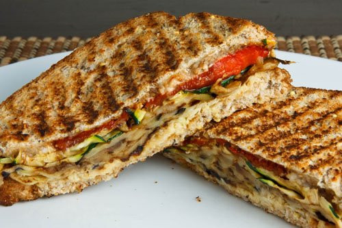 Panini Recipe Vegetarian
 Quick Healthy Meals from a Dietitian