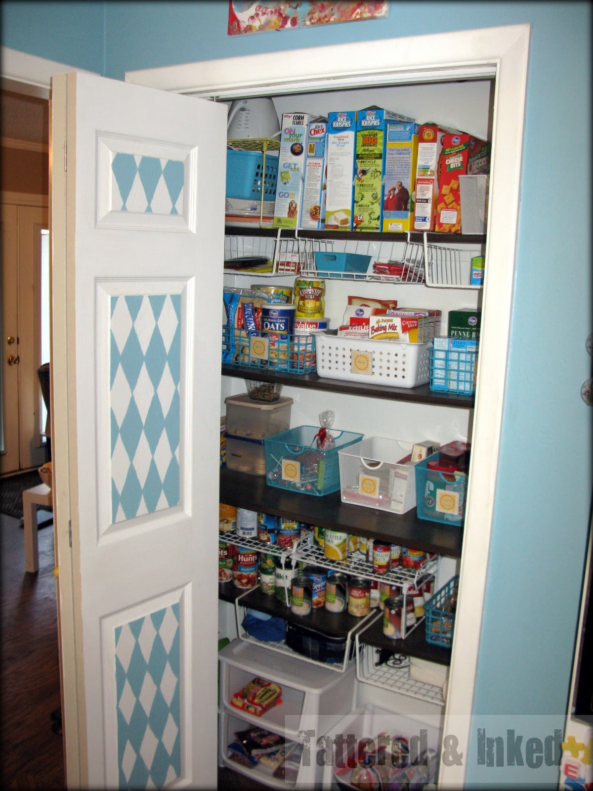 Pantry Organization DIY
 Tattered and Inked Taking on the Chaos Inside my Pantry