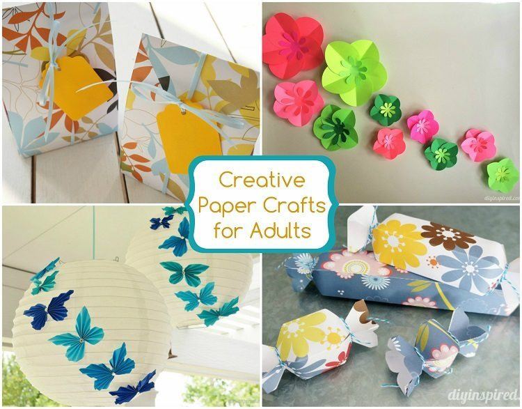Paper Crafts Ideas For Adults
 27 Creative Paper Crafts for Adults DIY Inspired