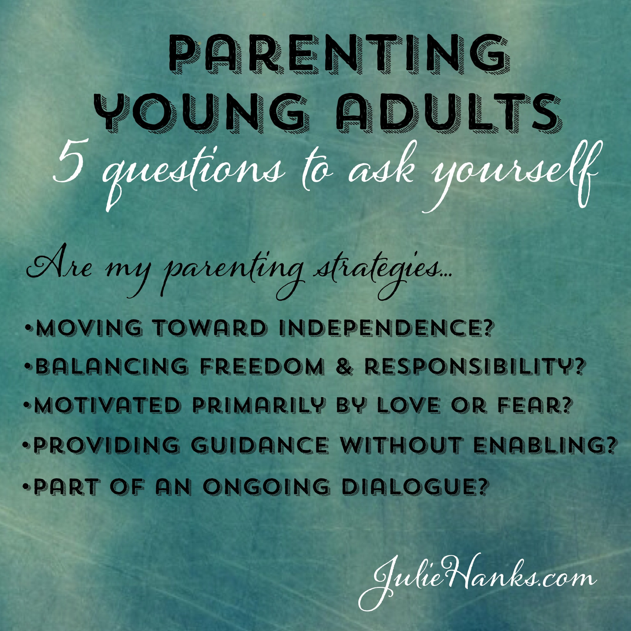 Parent And Children Quotes
 Parenting Young Adults Living at Home