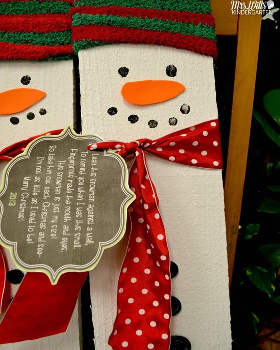 Parent Christmas Gift Ideas
 Kindergarten Christmas Gifts