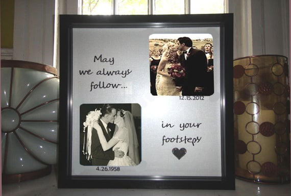 Parent Gift Ideas For Wedding
 Parents Anniversary Gift Wedding Gift for by