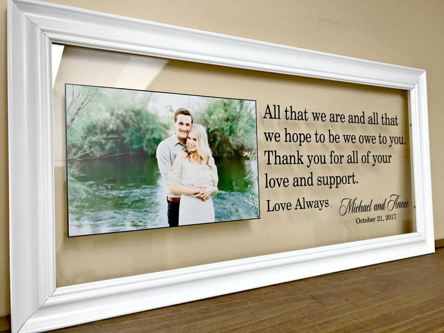 Parent Gift Ideas For Wedding
 Wedding Gifts for Parents Christmas Gifts for Parents Mother