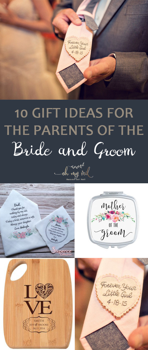 Parent Gift Ideas For Wedding
 10 Gift Ideas for The Parents of The Bride and Groom Oh