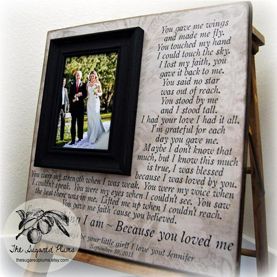 Parent Wedding Gift Ideas
 Wedding Gifts For Parents Parent Wedding Gift Personalized