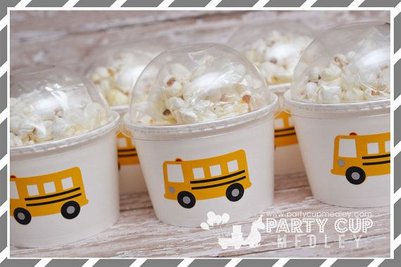 Party Bus Food Ideas
 293 best Back To School Party Ideas images on Pinterest