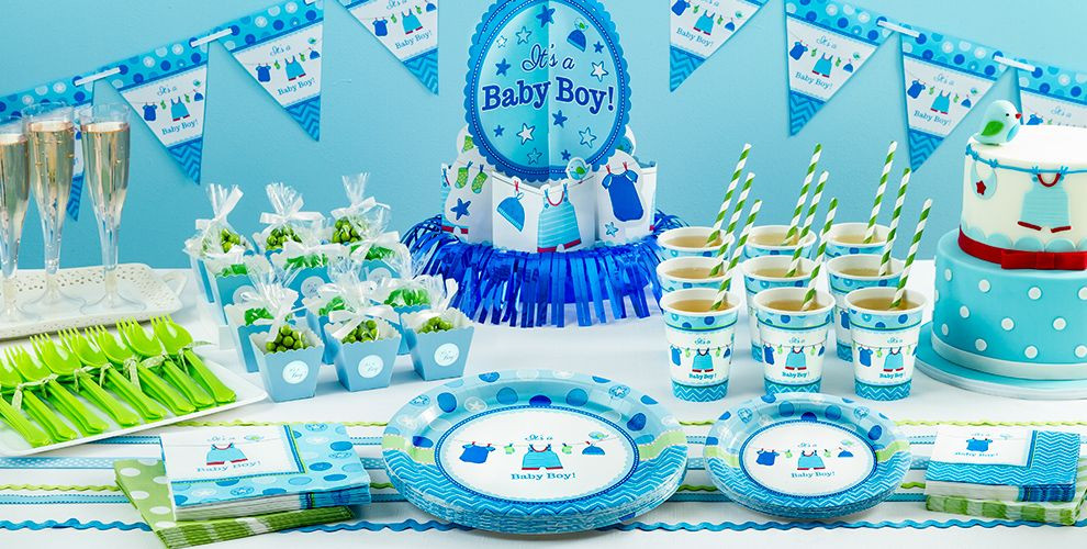 Party City Baby Boy
 It s a Boy Baby Shower Party Supplies