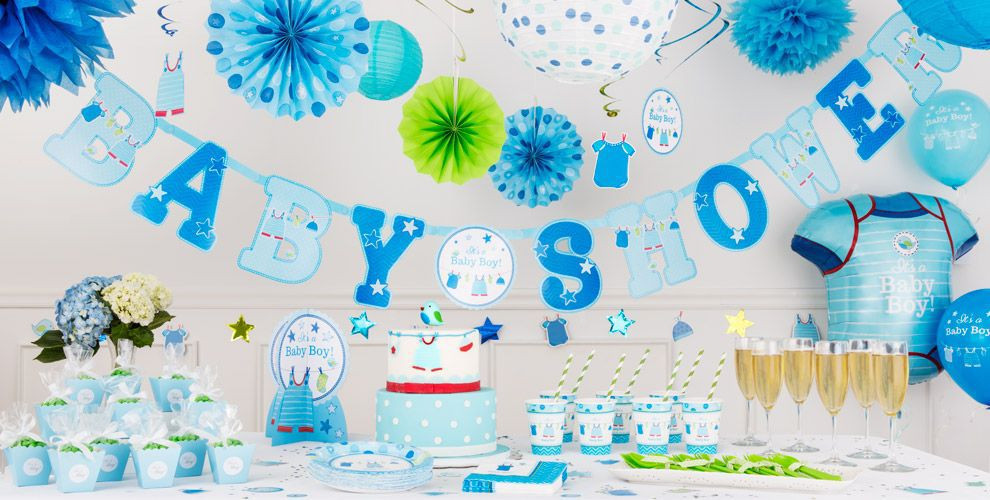 Party City Baby Boy Shower Decorations
 It s a Boy Baby Shower Decorations Party City