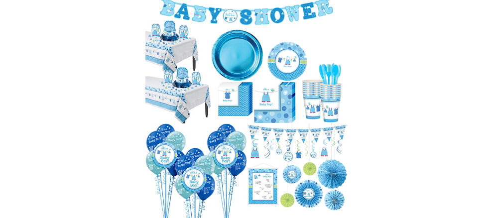 Party City Baby Boy Shower Decorations
 It s a Boy Baby Shower Party Supplies Party City