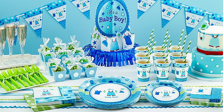 Party City Baby Shower
 Baby Shower Themes Baby Shower Tableware Party City