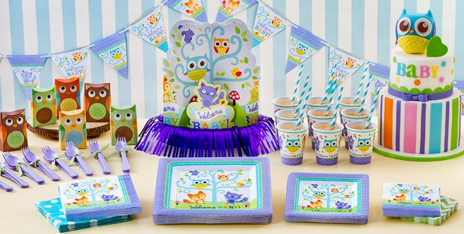 Party City Baby Shower
 Woodland Baby Shower Party Supplies Party City