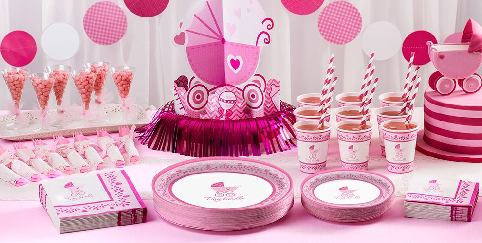 Party City Baby Shower
 Celebrate Girl Baby Shower Supplies Party City