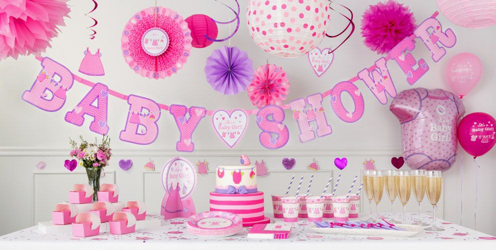 Party City Baby Shower
 It s a Girl Baby Shower Party Supplies