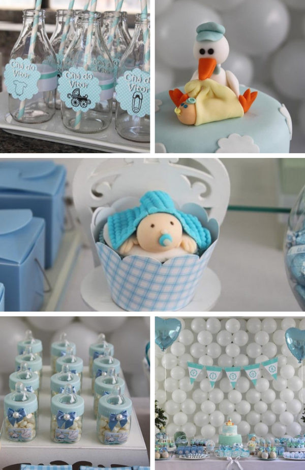 Party City Baby Shower Themes For A Boy
 Sweet Little Boy Baby Shower Party Baby Shower Ideas