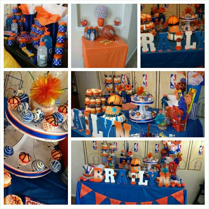Party City Baby Shower Themes For A Boy
 Basketball Themed Baby shower