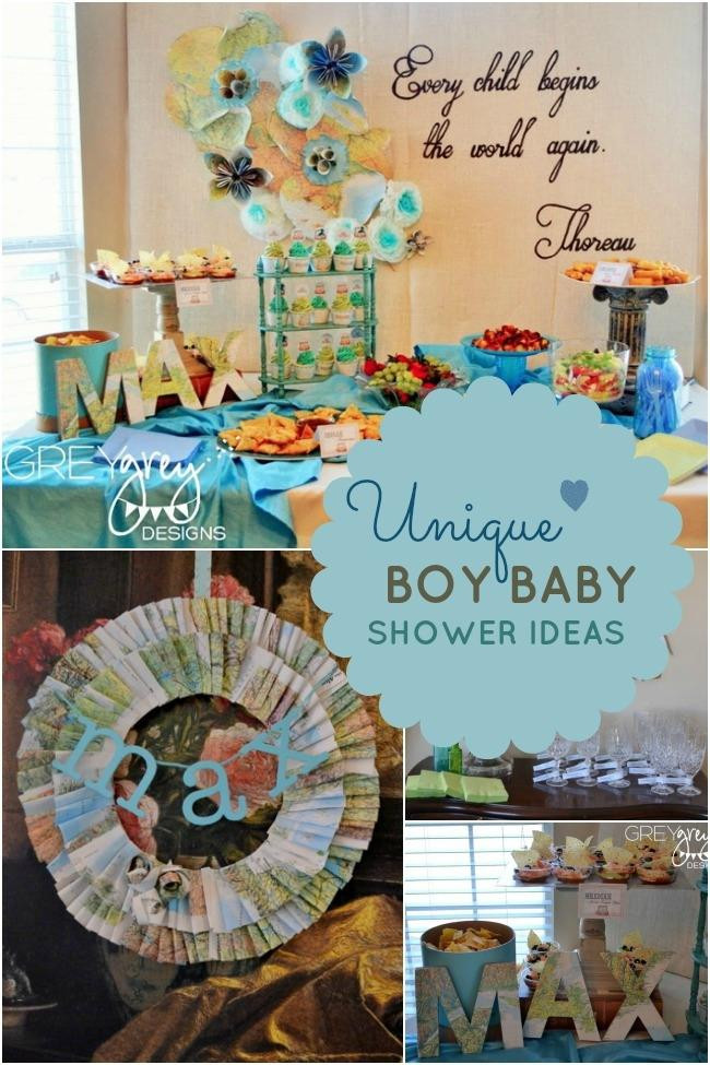 Party City Baby Shower Themes For A Boy
 Boy Meets World Baby Shower Spaceships and Laser Beams