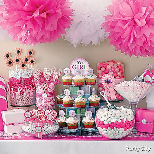 Party City Baby Shower
 Baby Shower Candy Buffet Ideas