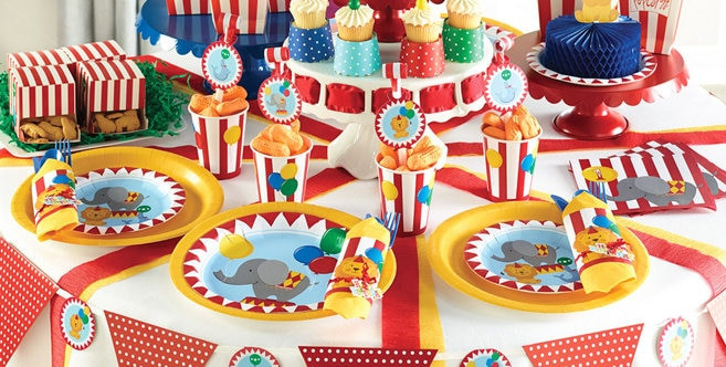 Party City Birthday Supplies
 Carnival 1st Birthday Party Supplies Carnival Theme