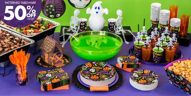 Party City Birthday Supplies
 Spooktacular Halloween Party Supplies Party City