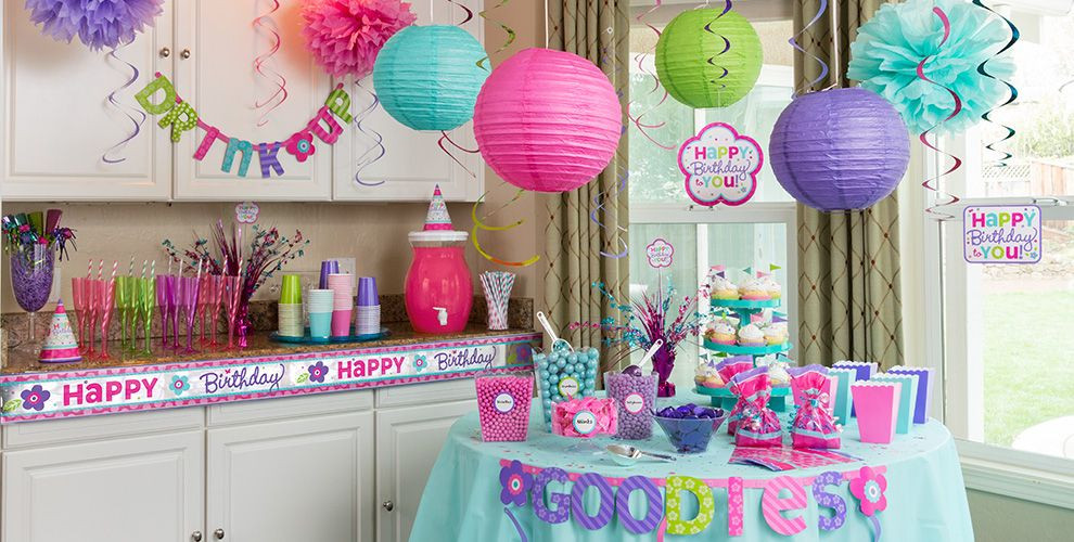 Party City Birthday Supplies
 Pastel Birthday Party Supplies