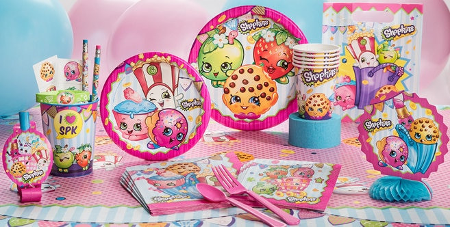 Party City Birthday Supplies
 Shopkins Party Supplies Shopkins Birthday Ideas Party City