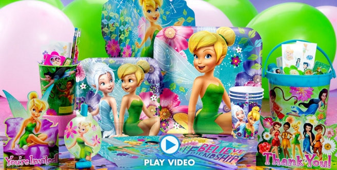Party City Birthday Supplies
 Tinkerbell Party Supplies Tinkerbell Birthday Ideas