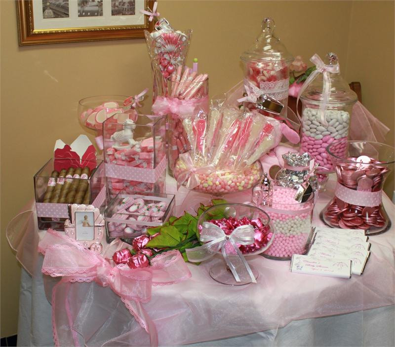 Party City.Com Baby Shower
 Pink Baby Shower Candy Buffet