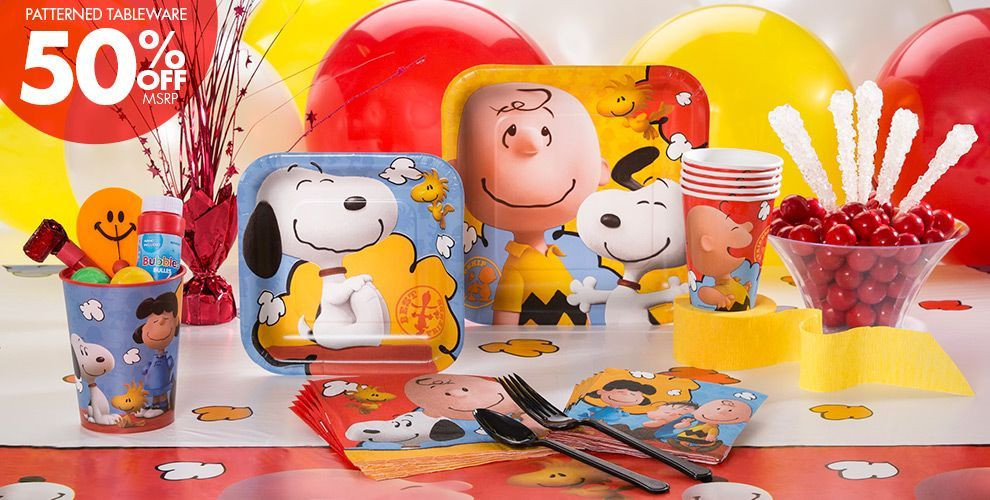 Party City.Com Baby Shower
 Peanuts Party Supplies Snoopy Birthday Party City