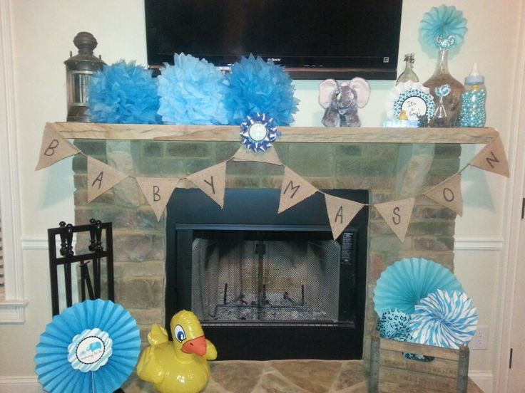 Party City.Com Baby Shower
 Baby boy shower decor from Party City