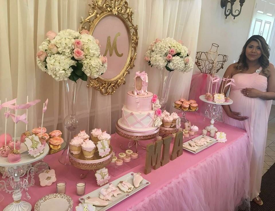 Party Decorations Baby Shower
 Ballerina BabyShower in 2019